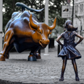 Charging Bull und Fearless Girl