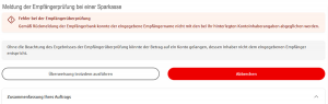 Empfängerpflichtprüfung Verification of Payee (VoP)