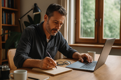 als Selbstständiger effizient Arbeiten