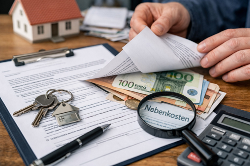 Im Mietvertrag versteckte Kosten finden
