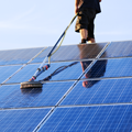 Photovoltaikanlage reinigen